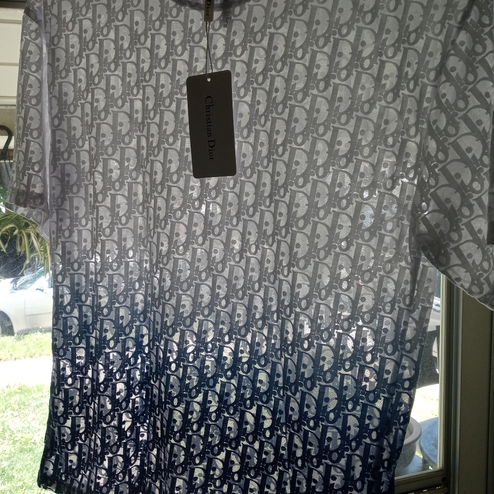 Christian Dior oblique shirt